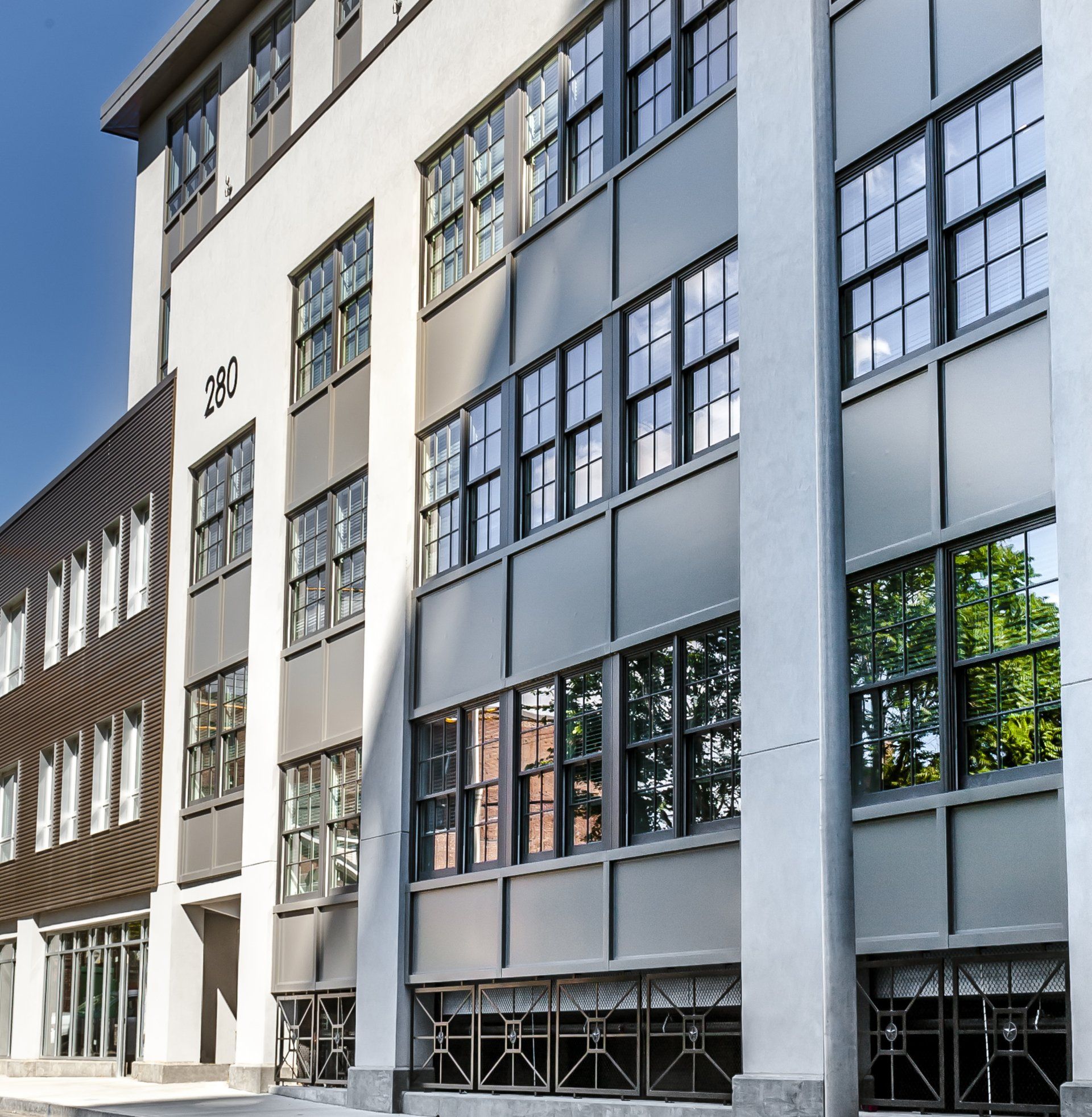 Modern Metro Star Building